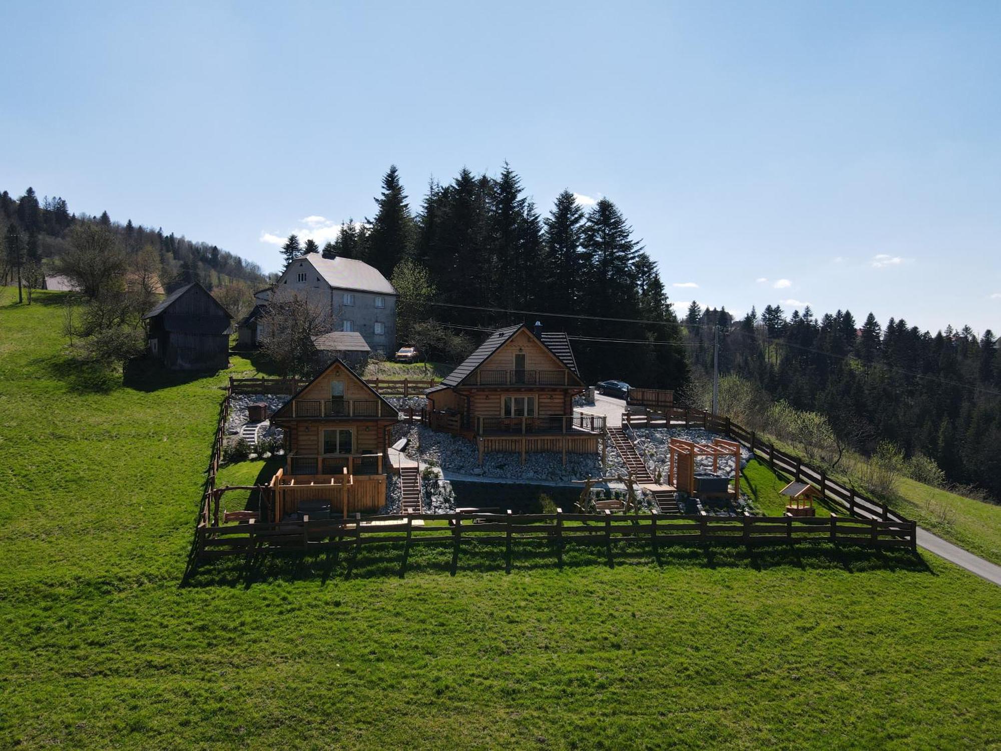 Swierkowe Chatki W Koniakowie Extérieur photo