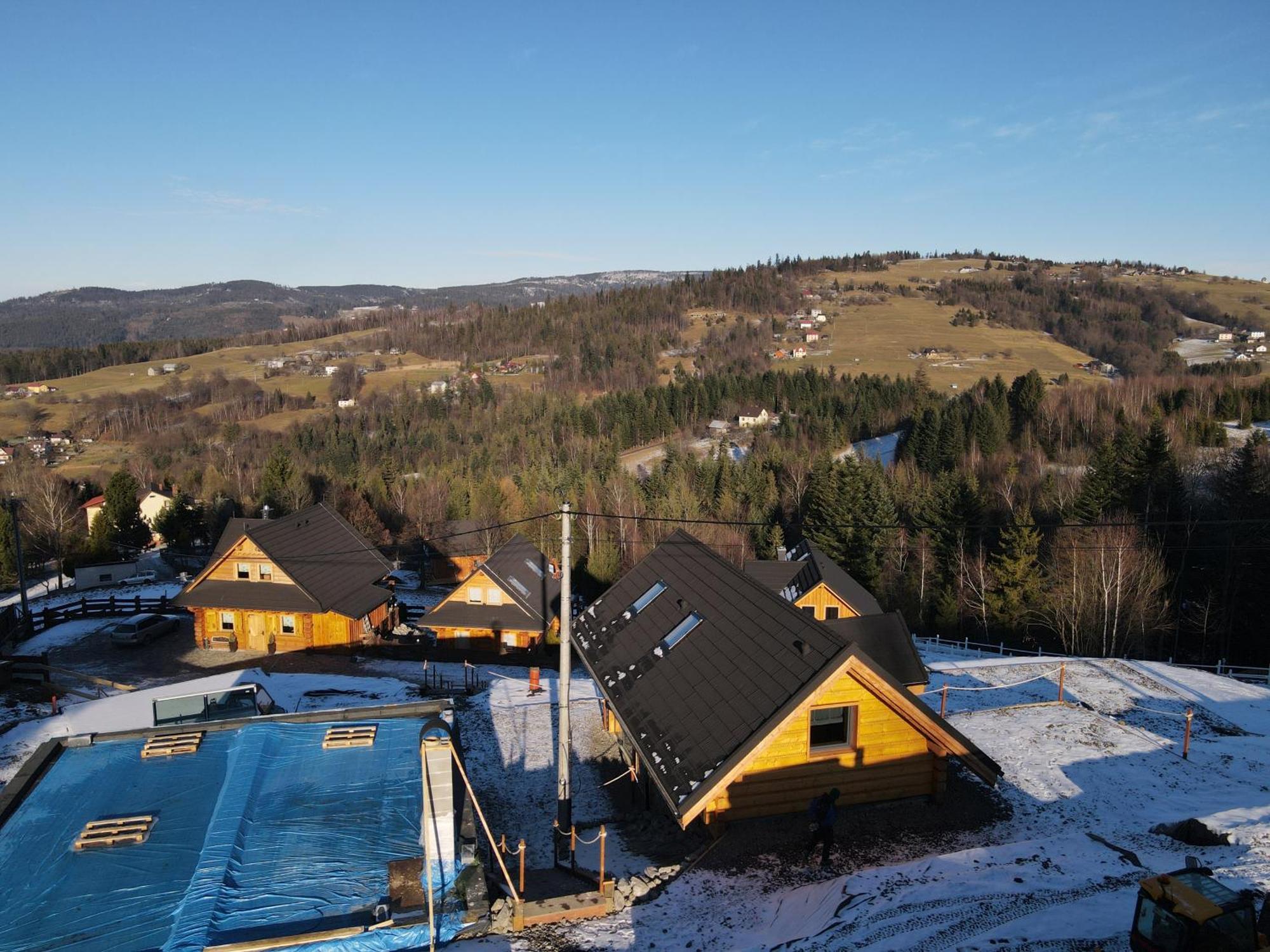 Swierkowe Chatki W Koniakowie Extérieur photo