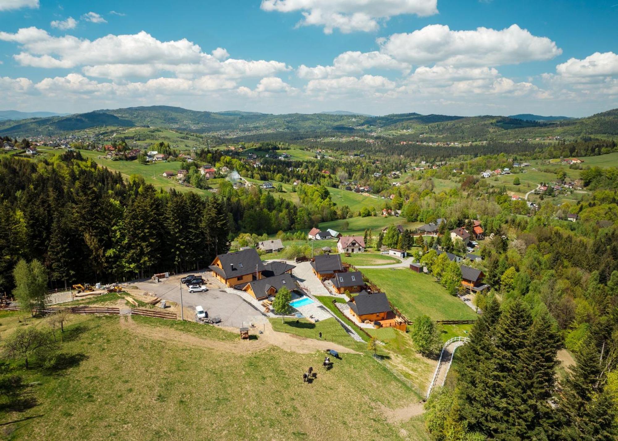 Swierkowe Chatki W Koniakowie Extérieur photo
